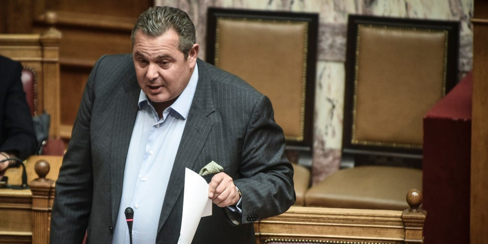 «Τα πήρε» ο  Π.Καμμένος: «Το παραμύθι τελειώνει εδώ»!